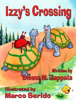 cover image of Izzy's Crossing